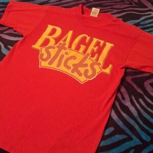 Retro "Bagel Sticks" Dunkin Donuts Graphic Tee